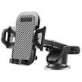 Miniatyrbillede 3 af 4: Mobilh�llare Bilh�llare/Multifunktionell Svart Svart