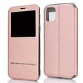 Fodral med Svarsfunktion Fönster - iPhone 11 Pro Max Roséguld