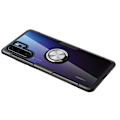 Pikkukuva 1 / 11: Skyddsskal med Ringhållare (Leman) - Huawei P30 Pro Svart/Silver