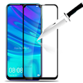 Pikkukuva 4 / 7: 3-PACK Huawei P Smart 2019 Skärmskydd 2.5D HD 0,3mm Transparent