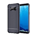 Miniatyrbillede 8 af 8: Praktiskt Skyddsskal - Samsung Galaxy S8 Röd