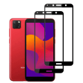 Miniatyrbillede 1 af 11: Huawei Y5p 5-PACK Skärmskydd 2.5D Ram 9H 0,3mm Svart