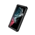 Pikkukuva 8 / 11: Samsung Galaxy S23 Ultra - Kestävä alumiinikotelo HEAVY DUTY Svart