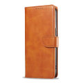 Miniatyrbilde 6 av 11: iPhone 15 - Pl�nboksfodral i flera F�rger Brown