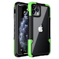 Miniatyrbilde 2 av 11: iPhone 12 Pro Max - Stilrent Skyddande ARMOR Skal Himmelsblå