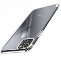 Miniatyrbilde 4 av 11: iPhone 13 Mini - Elegant Skyddande Silikonskal Silver