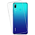 Pikkukuva 2 / 10: Silikonskal - Huawei Y6s Transparent/Genomskinlig