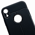 Miniatyrbild 5 av 9: Silikonskal till iPhone XR (AUTO FOCUS) Svart