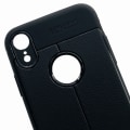 Pikkukuva 5 / 9: Silikonskal till iPhone XR (AUTO FOCUS) Svart