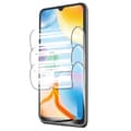 Redmi 9AT Hydrogel Skärmskydd HD 0,2mm Transparent