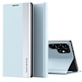 Miniatyrbilde 4 av 11: Samsung Galaxy S24 Ultra Fodral - Spegelglans, Kickstand & Skydd Vit