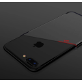 Miniatyrbilde 8 av 11: iPhone 7 PLUS - Stilrent och Praktiskt Silikonskal från FLOVEME Svart