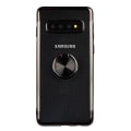 Miniatyrbillede 2 af 11: Silikonskal med Ringhållare - Samsung Galaxy S10E Röd