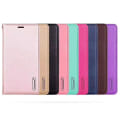 Pikkukuva 2 / 11: iPhone 11 Pro Max - Stilrent Smart HANMAN Plånboksfodral Lila
