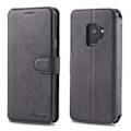 Pikkukuva 1 / 11: Robust Plånboksfodral - Samsung Galaxy S9 Svart