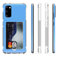 Pikkukuva 3 / 6: Samsung Galaxy S20 FE - Smart Skyddsskal med Korthållare Transparent