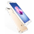 Miniatyrbilde 6 av 8: Silikonskal - Huawei P Smart 2018 Transparent/Genomskinlig