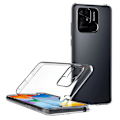 Miniatyrbild 1 av 9: Redmi 10C NFC - Smart Skyddsskal i silikon Transparent