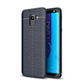 Pikkukuva 1 / 11: Samsung Galaxy J6 2018 - Skyddande Effektfullt Skal Marinblå