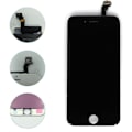 Miniatyrbillede 2 af 11: iPhone 6 LCD Sk�rm Svart Svart