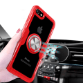 Pikkukuva 4 / 9: Stilrent Skal med Ringhållare - iPhone 6/6S Röd/Silver
