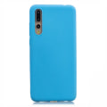 Pikkukuva 7 / 11: Elegantti käytännöllinen silikonikuori - Huawei P20 Pro Marinblå