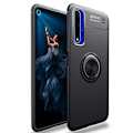 Miniatyrbild 1 av 11: Huawei Nova 5T - Praktiskt Skal med Ringhållare Svart