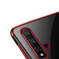 Miniatyrbillede 9 af 11: Huawei Nova 5T - Skyddande Silikonskal (FLOVEME) Svart