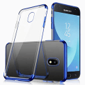 Miniatyrbillede 5 af 11: Samsung Galaxy J7 2017 - Elegant Skyddsskal i Silikon (Floveme) Svart