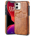 Pikkukuva 2 / 11: iPhone 12 mini - Elegant Skalfodral med Kortplats Blå