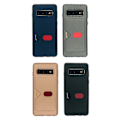 Miniatyrbillede 9 af 11: Samsung Galaxy S10 - Exklusivt Praktiskt Skal Kortfack (HANMAN) Grå