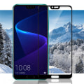 Miniatyrbillede 11 af 11: 2-PACK Huawei Honor 10 Skärmskydd 2.5D HD 0,3mm Svart
