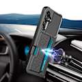 Miniatyrbilde 9 av 11: Samsung Galaxy S24 Plus Wallet Case - Skydd & Kort i Ett!