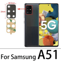 Pikkukuva 5 / 11: Samsung Galaxy A51 Bakre Kamerafälglins Reservdel Svart
