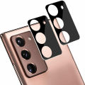Miniatyrbillede 7 af 11: 3-PACK 4-in-1 Galaxy Z Fold 2 Skärmskydd 2.5D Kameralinsskydd Transparent