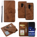Pikkukuva 2 / 10: Samsung Galaxy S9Plus - Fodral med Smartfunktion (LEMAN) Svart