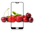 Miniatyrbillede 4 af 5: 2-PACK HuTechs Carbon-Skärmskydd för Huawei P20 Lite Svart
