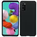 Samsung Galaxy A71 - Dubbelskal Svart