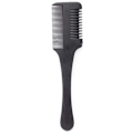 Miniatyrbilde 4 av 7: Praktisk Styling Kam med barberblad Svart