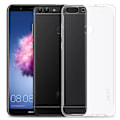 Pikkukuva 2 / 11: Silikonskal - Huawei P Smart 2018 Transparent/Genomskinlig