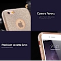 Pikkukuva 4 / 6: iPhone 6/6S  -  Elegant Crystal-skal från Snowflake  (ORIGINAL) Silver/Grå