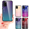 Pikkukuva 5 / 11: Samsung Galaxy A41 - Stilrent Skyddande Skal (NKOBEE) Lila/Blå Lila/Blå