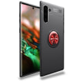 Pikkukuva 3 / 11: Skal med Ringhållare - Samsung Galaxy Note10 Blå/Blå