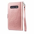 Pikkukuva 9 / 11: Samsung Galaxy S10 Plus - Genomtänkt 9-Korts Plånboksfodral Svart