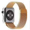 Pikkukuva 4 / 11: Apple Watch 4 - 44mm - Stållänk i Rostfritt Stål från Royben Svart