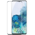 Pikkukuva 9 / 10: 3-PACK Samsung Galaxy S21 CASE-Friendly Skärmskydd 0,3mm Svart