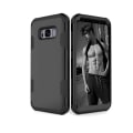 Miniatyrbilde 7 av 11: Samsung Galaxy S8+ (Rugged Robot) Skyddsskal Svart