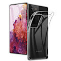 Pikkukuva 1 / 4: Samsung Galaxy S21 Ultra - Stötdämpande Floveme Skyddsskal Transparent