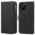 iPhone 11 Pro Max - Praktiskt Pl�nboksfodral Svart