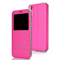 Pikkukuva 1 / 11: Elegant Smartfodral med Fönster (Leman) - Huawei P30 Rosa